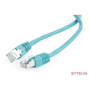 Gembird RJ45 CAT5e FTP M,F adatkábel 1m zöld