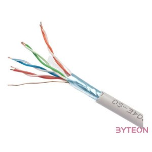 Gembird CAT5e FTP adatkábel 305m fali szürke