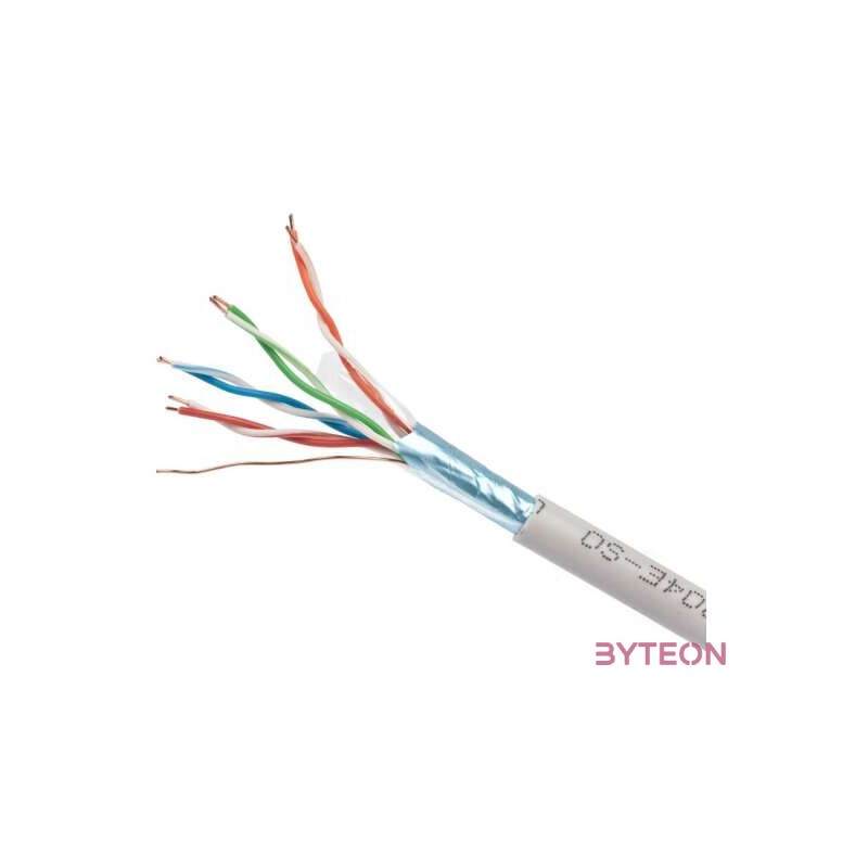 Gembird CAT5e FTP adatkábel 305m fali szürke