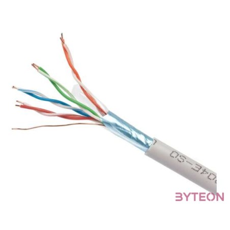 Gembird CAT5e FTP adatkábel 305m fali szürke