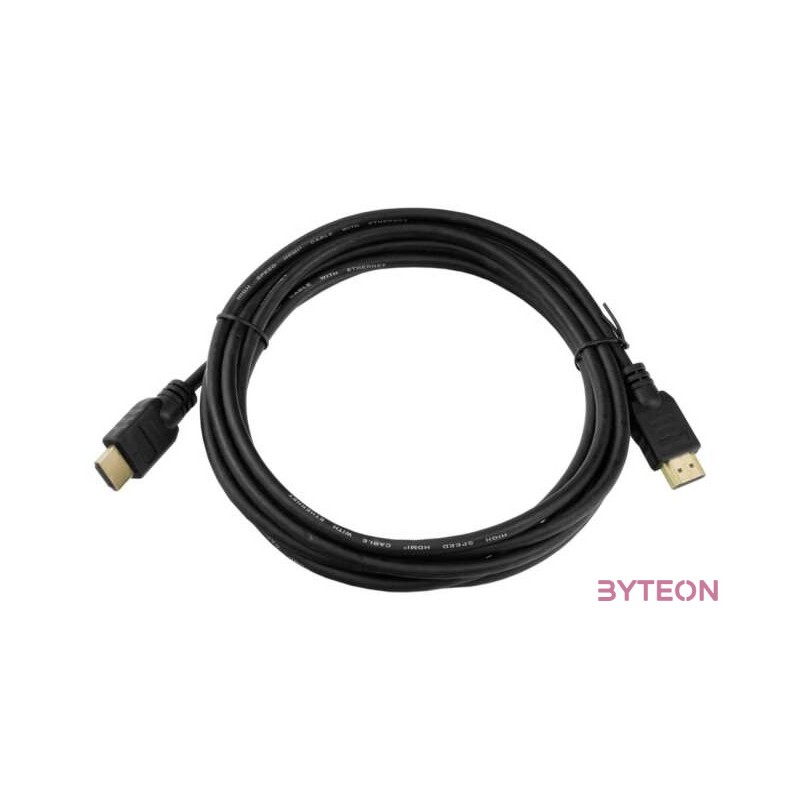 Akyga AK-HD-15A HDMI 1.4 M,M video jelkábel 1.5m fekete