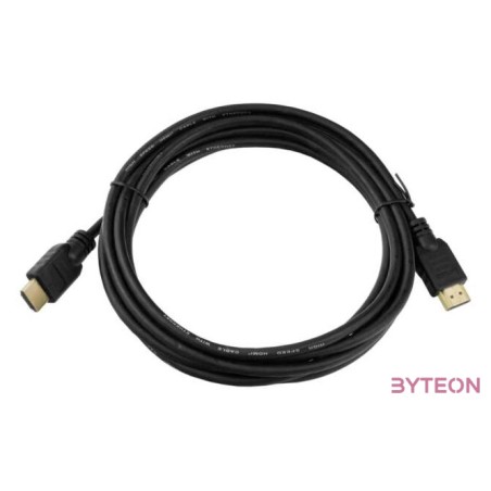 Akyga AK-HD-15A HDMI 1.4 M,M video jelkábel 1.5m fekete