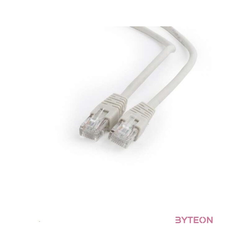 Gembird RJ45 CAT6 UTP M,M adatkábel 0.25m szürke