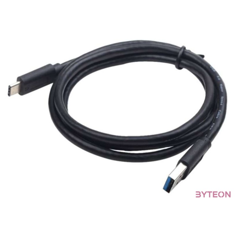 Gembird USB-C - USB 3.0 A M,M adatkábel 0.5m fekete