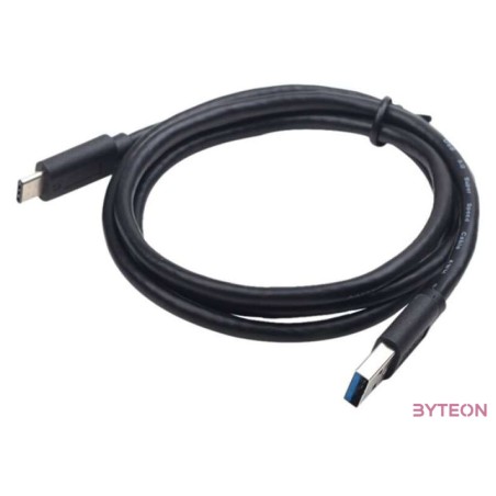 Gembird USB-C - USB 3.0 A M,M adatkábel 0.5m fekete