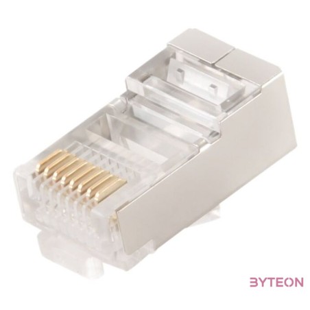 Gembird RJ45 CAT6 FTP csatlakozó dugó 8P8C 50db