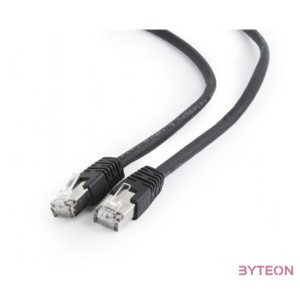 Gembird RJ45 CAT6 FTP M,M adatkábel 2m fekete