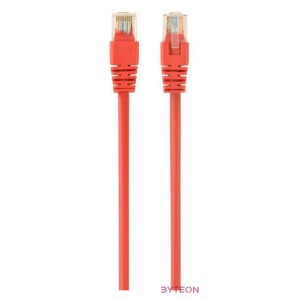 Gembird RJ45 CAT6 UTP M,M adatkábel 3m piros