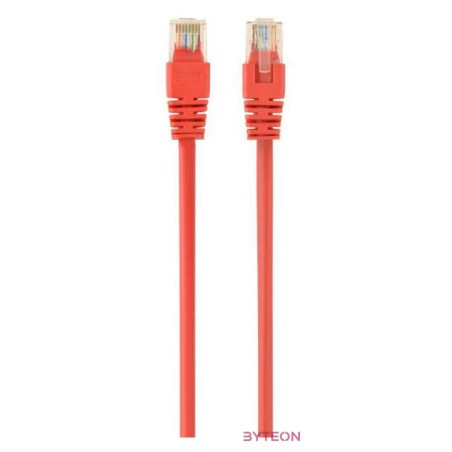 Gembird RJ45 CAT6 UTP M,M adatkábel 3m piros