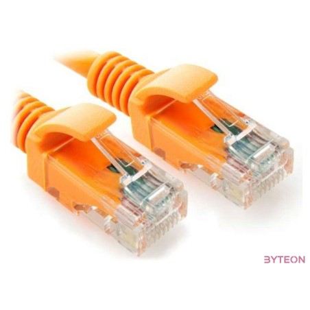 Gembird RJ45 CAT5e UTP M,M adatkábel 0.5m narancssárga