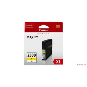 Canon PGI-2500XL Y - Sárga