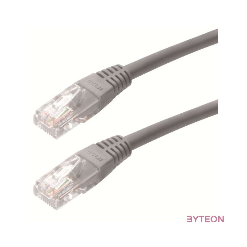 Gembird RJ45 CAT6 FTP M,M adatkábel 15m szürke