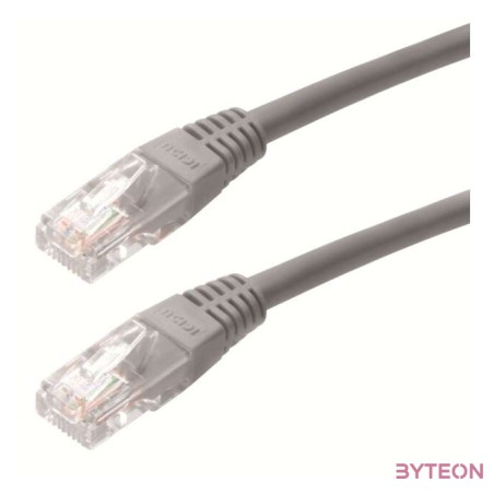 Gembird RJ45 CAT6 FTP M,M adatkábel 15m szürke