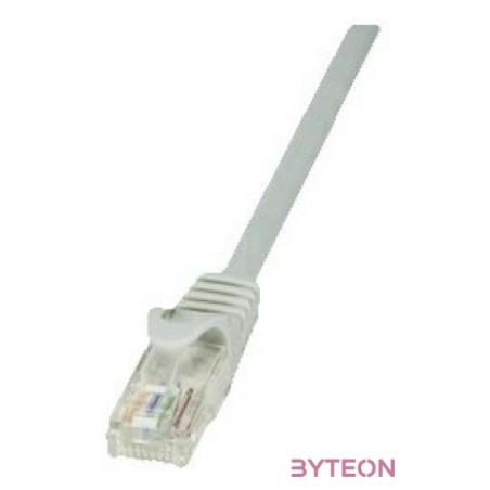 LogiLink RJ45 CAT5e UTP M,M adatkábel 50m AWG26 szürke