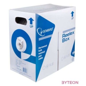 Gembird CAT5e FTP adatkábel 305m fali szürke