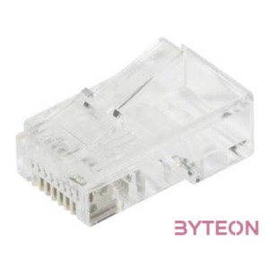 LogiLink RJ45 CAT5e UTP csatlakozó dugó 8P8C - 100db,cs