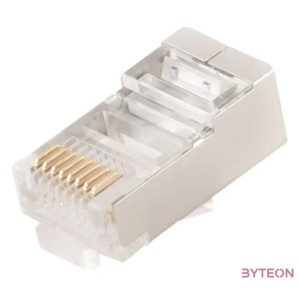 Gembird RJ45 CAT6 FTP csatlakozó dugó 8P8C 50db