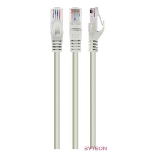 Gembird RJ45 CAT6 UTP M,M adatkábel 0.25m szürke