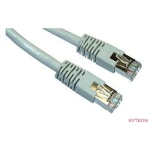 Gembird RJ45 CAT6 FTP M,M adatkábel 15m szürke