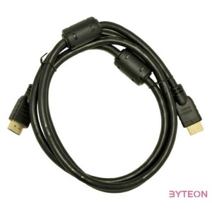Akyga AK-HD-15A HDMI 1.4 M,M video jelkábel 1.5m fekete