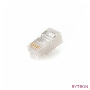 Gembird RJ45 CAT6 FTP csatlakozó dugó 8P8C 50db