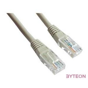 Gembird RJ45 CAT5e UTP M,M adatkábel 30m szürke