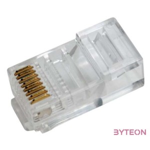 LogiLink RJ45 CAT5e UTP csatlakozó dugó 8P8C - 100db,cs