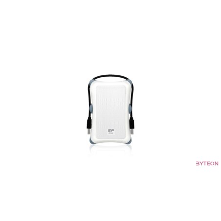 Silicon Power Armor A30 1TB Fehér [2.5"/USB3.0]