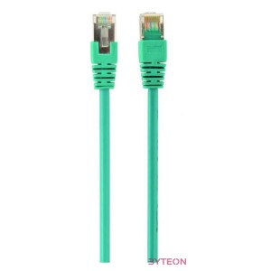 Gembird RJ45 CAT6 FTP M,M adatkábel 2m zöld