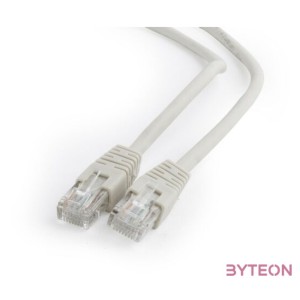 Gembird RJ45 CAT6 UTP M,M adatkábel 0.25m szürke