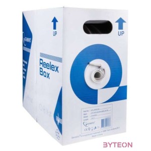 Gembird CAT5e FTP adatkábel 305m fali szürke