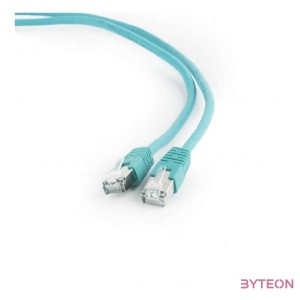 Gembird RJ45 CAT6 FTP M,M adatkábel 2m zöld