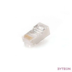 Gembird RJ45 CAT6 FTP csatlakozó dugó 8P8C 50db