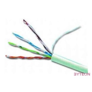 Gembird fali CAT6 UTP adatkábel 305m árnyékolatlan szürke