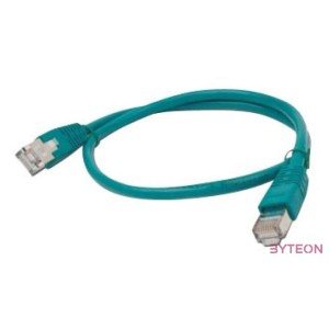 Gembird RJ45 CAT6 FTP M,M adatkábel 2m zöld