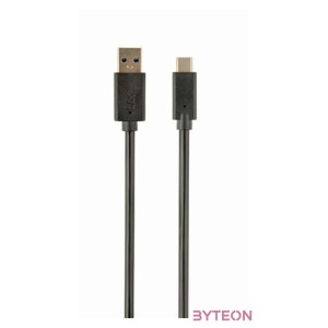 Gembird USB-C - USB 3.0 A M,M adatkábel 0.5m fekete