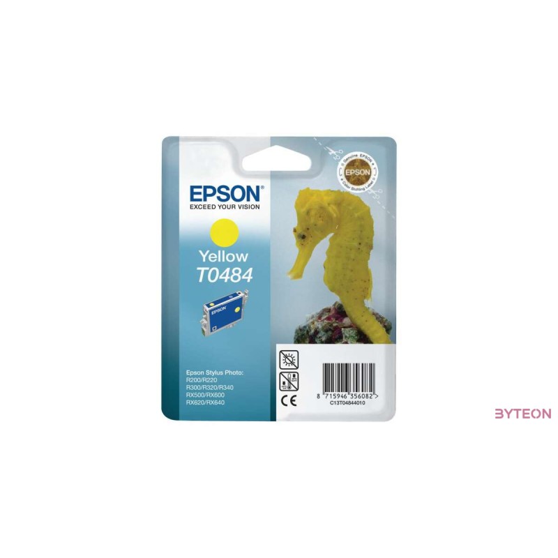 Epson T0484 - Sárga