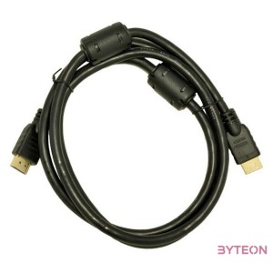 Akyga AK-HD-15A HDMI 1.4 M,M video jelkábel 1.5m fekete