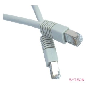 Gembird RJ45 CAT6 FTP M,M adatkábel 15m szürke