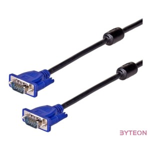 Akyga VGA cable AK-AV-01 15M,15M 1.8m 2xferryte