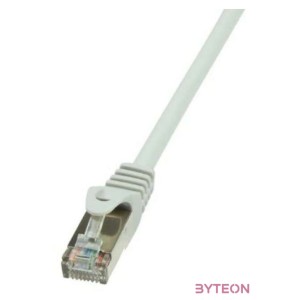 LogiLink RJ45 CAT5e UTP M,M adatkábel 50m AWG26 szürke