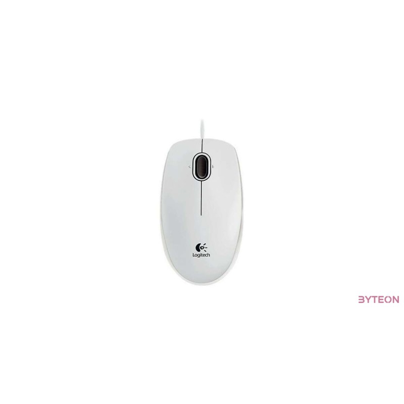 Logitech B100 Optical - Fehér