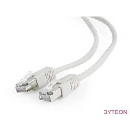 Gembird CAT5e FTP M,M adatkábel 1m szürke