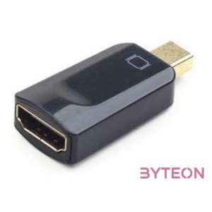 Gembird Displayport mini - HDMI M,F adapter fekete