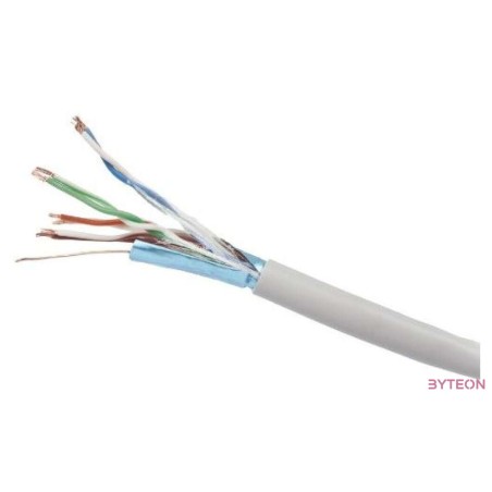 Gembird CAT5e FTP adatkábel 305m fali szürke