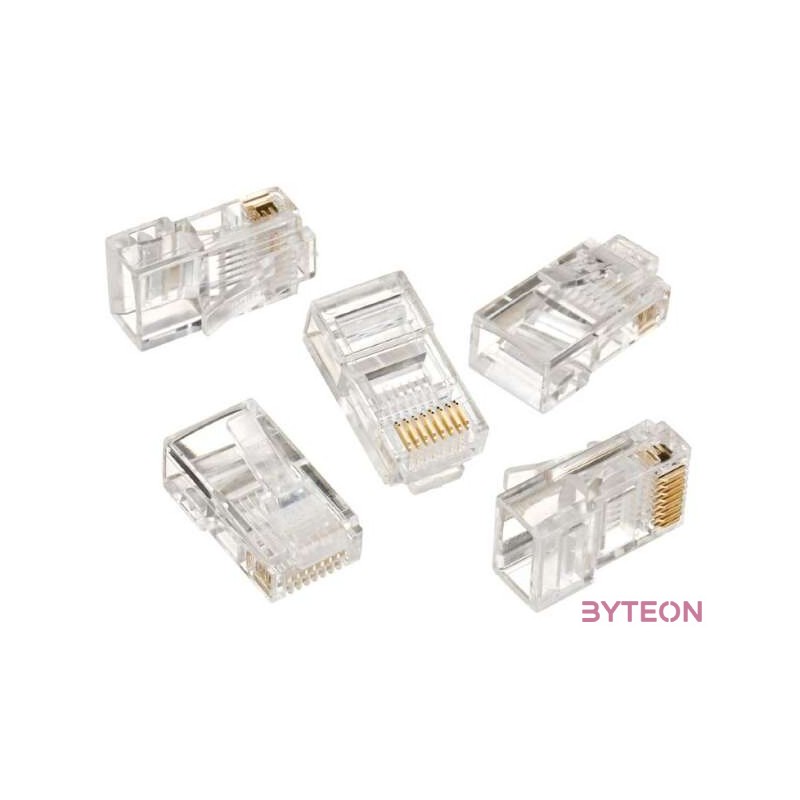 Gembird RJ45 CAT6 UTP csatlakozó dugó AWG23 50db