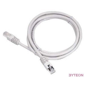 Gembird RJ45 CAT5e FTP M,F adatkábel 7.5m szürke