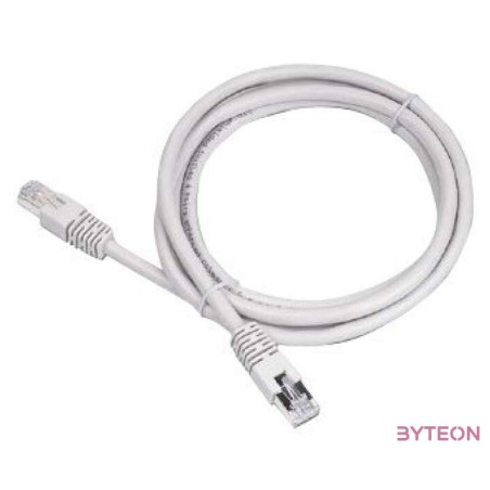 Gembird RJ45 CAT5e FTP M,F adatkábel 7.5m szürke