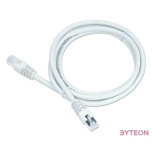 Gembird RJ45 CAT6 FTP M,M adatkábel 5m LSZH szürke