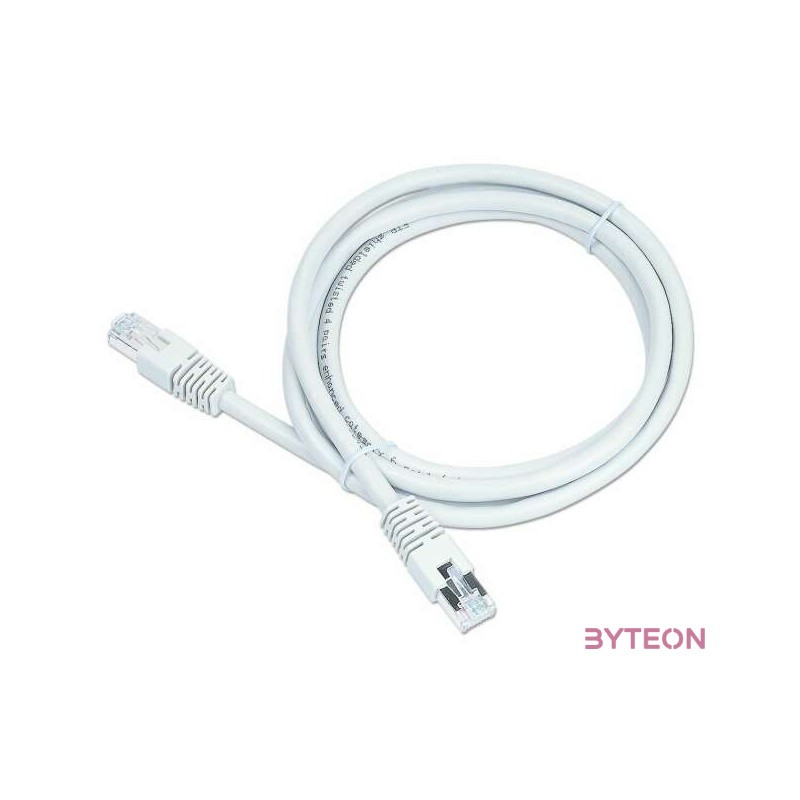 Gembird RJ45 CAT6 FTP M,M adatkábel 5m LSZH szürke